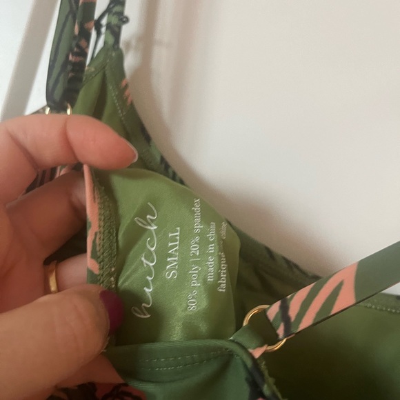 NWT Hutch Zenna Onepiece swimsuit Anthropologie - Picture 8 of 8